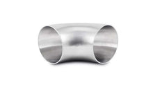 Load image into Gallery viewer, Vibrant 13314 FITS: 3.5in OD T304 SS 90 Deg Mandrel Bend Elbow (3.5in Centerline Radius) Steel Tubing