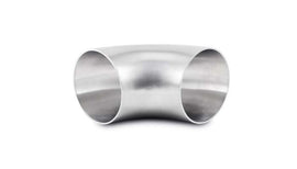 Vibrant 13316 FITS: 4.0in OD T304 SS 90 Deg Mandrel Bend Elbow (4.0in Centerline Radius) Steel Tubing