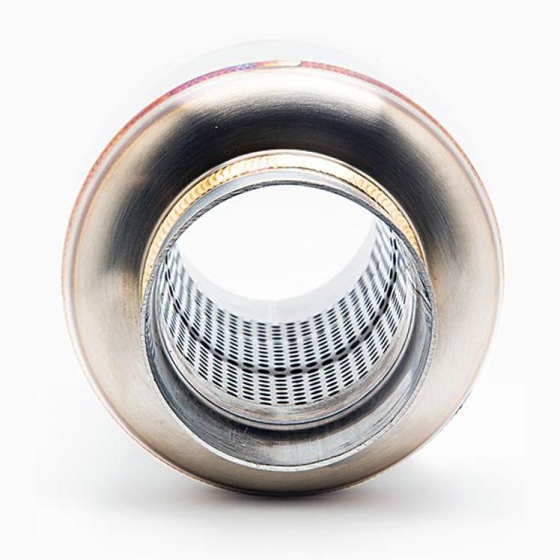 BLOX Racing BXEX-00104 FITS: 3.0-inch Mini Race Muffler Muffler