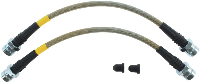 Stoptech 950.33515 FITS:StopTech 06-12 Audi A3/08-13 TT Quattro / 05-12 VW Jetta Rear Stainless Steel Brake Line Kit Brake Line Kits