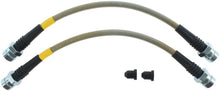 Load image into Gallery viewer, Stoptech 950.33515 FITS:StopTech 06-12 Audi A3/08-13 TT Quattro / 05-12 VW Jetta Rear Stainless Steel Brake Line Kit Brake Line Kits