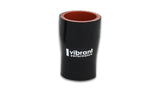 Vibrant 2921 FITS: 4 Ply Reducer Coupling 1.25in x 1.50in x 3in Long (BLACK) Silicone Couplers & Hoses
