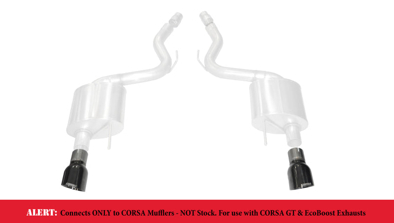 CORSA Performance 14346BLK Tips