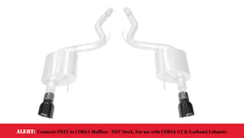 CORSA Performance 14346BLK Tips