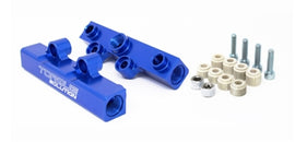 Torque Solution TS-SU-400BU.2 FITS: Top Feed Fuel Rails: 02-14 Subaru WRX / 07-18 STI Blue Fuel Rails