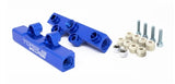 Torque Solution TS-SU-400BU.2 FITS: Top Feed Fuel Rails: 02-14 Subaru WRX / 07-18 STI Blue Fuel Rails