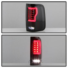 Load image into Gallery viewer, SPYDER 5084187 FITS: Ford F150 04-08 Styleside Tail Light V2 LED Black Smoke ALT-YD-FF15004V2-LBLED-BSM Tail Lights