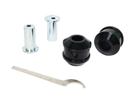 Whiteline KCA430 FITS: 05+ BMW 1 Series/3/05-10/11 3 Series Fr Radius/Strut Rod-to Chassis Bushing (+/- 0.5 Deg) Bushing Kits
