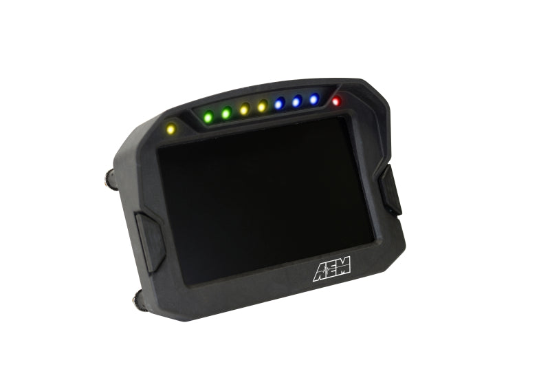 AEM 30-5602 FITS: CD-5G Carbon Digital Dash Display w/ Interal 10Hz GPS & Antenna Gauges