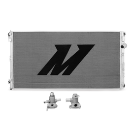 Mishimoto MMRAD-F2D-11S FITS: Ford 2011-2016 6.7L Powerstroke Aluminum Secondary Radiator Radiators