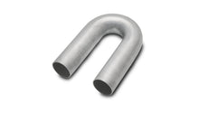 Load image into Gallery viewer, Vibrant 13844 FITS: 321 Stainless Steel 180 Degree Mandrel Bend 2.00in OD x 3.00in CLR 16 Gauge Wall Thickness Steel Tubing
