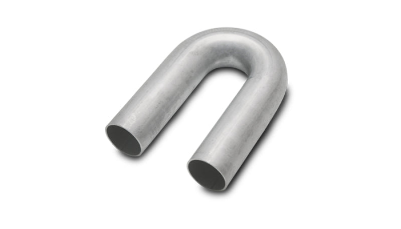 Vibrant 13822 FITS: 321 Stainless Steel 180 Degree Mandrel Bend 1.75in OD x 2.625in CLR 18 Gauge Wall Thickness Steel Tubing