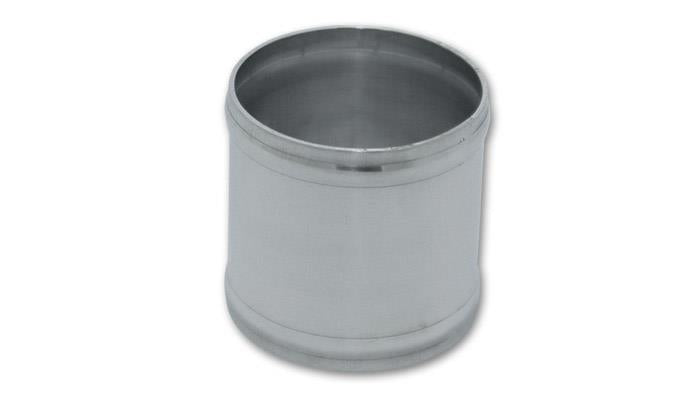 Vibrant 12054 FITS: Aluminum Joiner Coupling (3in Tube O.D. x 3in Overall Length) Aluminum Tubing