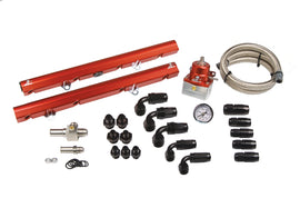Aeromotive 14102 FITS: 5.0 Liter Ford Street Billet Fuel Rail System (Ford 5.0 86-98) 5/8in I.D. Fuel Rails