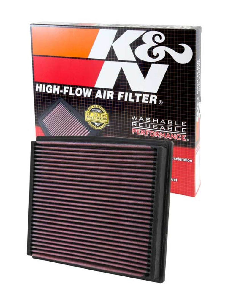 K&N Engineering 33-2125 FITS:K&N 94-05 Audi / 01-08 Skoda / 96-05 VW Drop In Air Filter Air Filters Drop In