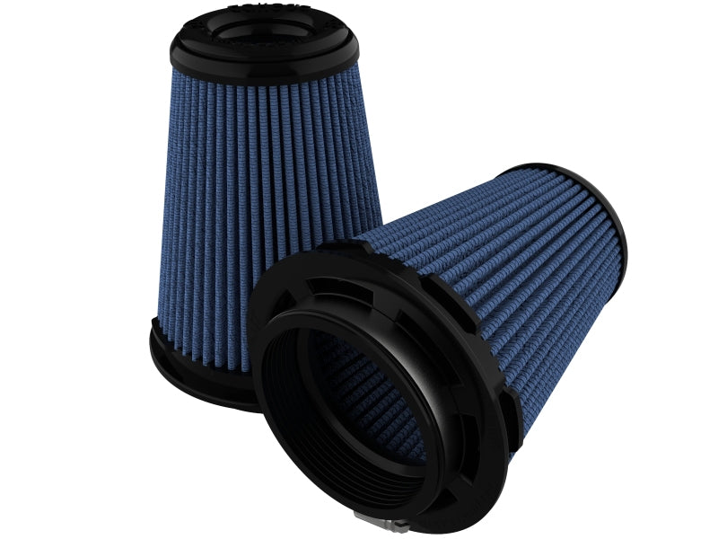 aFe TF-9029R-MA FITS: Takeda Intake Replace Air Filter w/Pro 5R Media (Pair) 3.5in F / 5in B / 3.5in T (Inv) / 6in H Air Filters Drop In