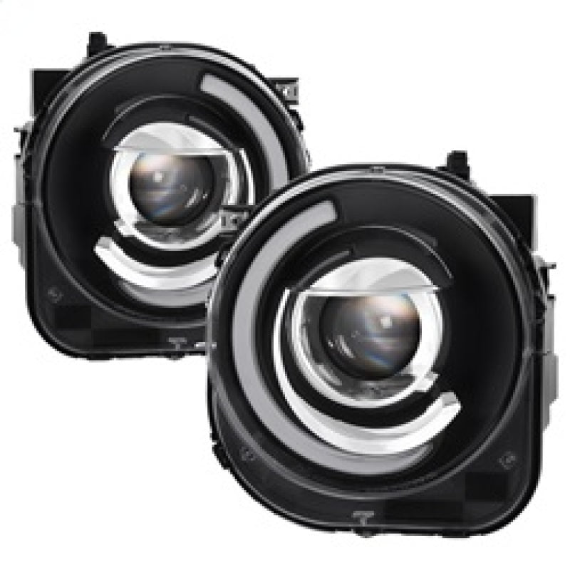 SPYDER 9039720 FITS:xTune 15-17 Jeep Renegade Light Bar DRL Projector Headlights -Black (PRO-JH-JREN-LBDRL-BK) Headlights