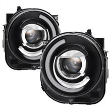 Load image into Gallery viewer, SPYDER 9039720 FITS:xTune 15-17 Jeep Renegade Light Bar DRL Projector Headlights -Black (PRO-JH-JREN-LBDRL-BK) Headlights