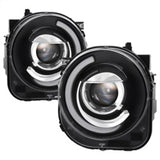 SPYDER 9039720 FITS:xTune 15-17 Jeep Renegade Light Bar DRL Projector Headlights -Black (PRO-JH-JREN-LBDRL-BK) Headlights