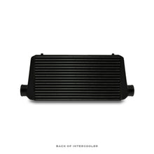 Load image into Gallery viewer, Mishimoto MMINT-URB FITS: Intercoolers FITS: Universal Black R Line Intercooler Overall Size: 31x12x4 Core Size: 24x12x4 Inlet / Outlet Intercoolers