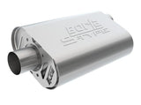 Borla CrateMuffler Ford Coyote 5.0L S-Type 2.5in Offset/Center 12inx6inx10.34in Muffler
