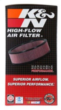 Load image into Gallery viewer, K&amp;N Engineering E-0668 FITS:K&amp;N Replacement Air Filter for 08-13 Audi R8 4.2L V8 Air Filters Drop In