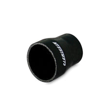 Load image into Gallery viewer, Mishimoto MMCP-2025BK FITS: Silicone Couplers &amp; Hoses FITS: 2.0 to 2.5 Inch Black Transition Coupler Silicone Couplers &amp; Hoses