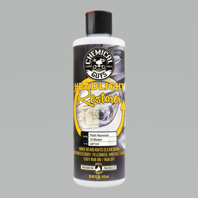 Chemical Guys GAP11516 FITS: Headlight Restorer & Protectant 16oz Surface Cleaners