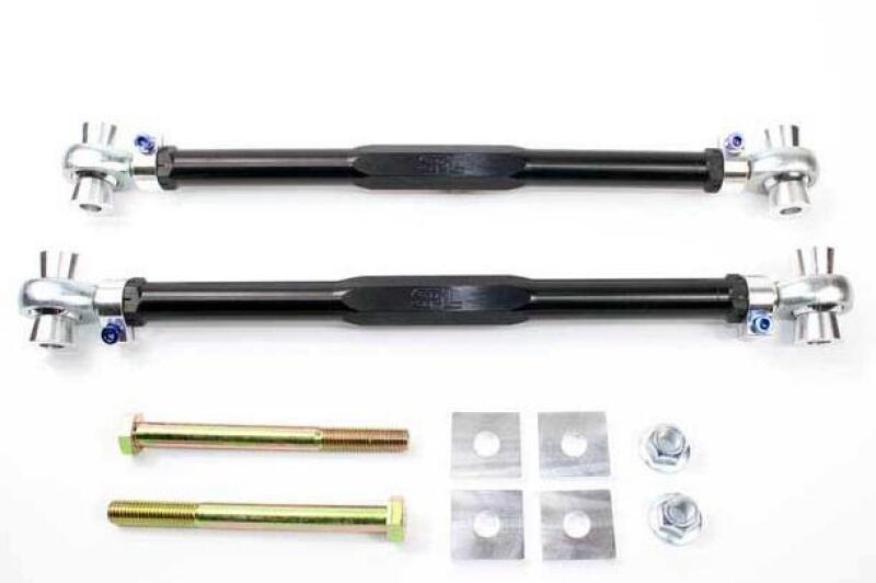 SPL Parts SPL RTAEL E9X FITS: 06-13 BMW 3 Series/1 Series (E9X/E8X) Rear Toe Links w/Eccentric Lockouts (Excl M Models) Suspension Arms & Components