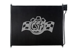 CSF 10554 FITS: 00-05 Ford Excursion 5.4L A/C Condenser Radiators