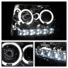Load image into Gallery viewer, SPYDER 5010254 FITS: Ford F150 09-14 Projector Headlights Halogen Model- LED Halo LED Smke PRO-YD-FF15009-HL-SM Headlights