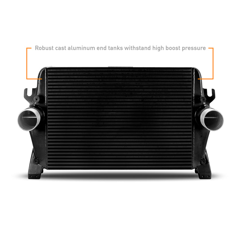 Mishimoto MMINT-RAM-19KBKWBK FITS: 2019+ Dodge Ram 6.7L Cummins Intercooler Kit / BK Cooler WBK Pipes Intercooler Pipe Kits
