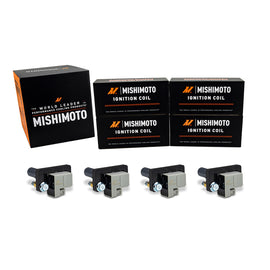 Mishimoto MMIG-WRX-0404 FITS: Stock Replacement Ignition FITS: 04-10 Subaru WRX/STI Ignition Coil 4-Pack Stock Replacement Ignition