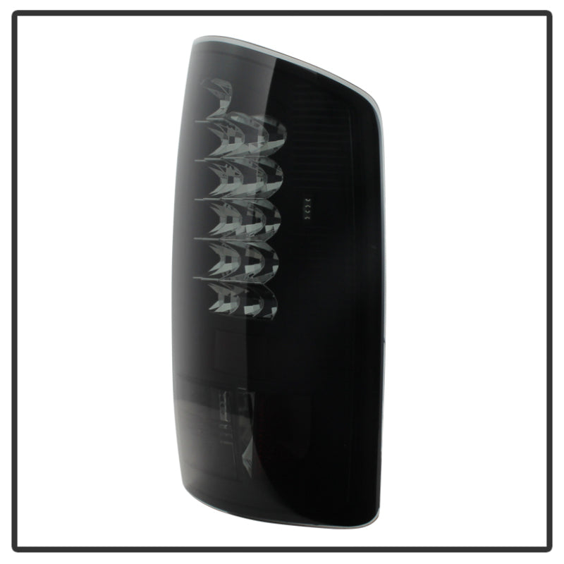 SPYDER 5078117 FITS: Dodge Ram 07-08 1500/Ram 07-09 2500/3500 LED Tail Lights Black Smoke ALT-YD-DRAM06-LED-BSM Tail Lights