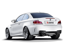 Load image into Gallery viewer, Akrapovic M-BM/T/4H FITS: 11-12 BMW 1 Series M Coupe (E82) Slip-On Line (Titanium) (Req. Tips) Muffler
