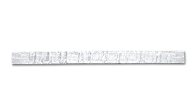 Vibrant 25822 FITS: 1in O.D. ExtremeShield 1200 Flexible Tubing (5 foot length) Silver Heat Shields
