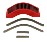 BMC FM376/19RACE FITS: Bmc Air Flt Race Zx10R/Ninja Air Filters Direct Fit