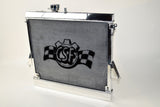 CSF 7061 FITS: 06-10 Hummer H3/H3T 3.5L/3.7L/5.3L Radiator Radiators