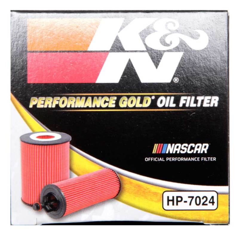 K&N Engineering HP-7024 FITS:K&N Performance Oil Filter for 07-15 Mini Cooper L4-1.6L Oil Filters