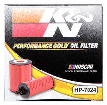 Load image into Gallery viewer, K&amp;N Engineering HP-7024 FITS:K&amp;N Performance Oil Filter for 07-15 Mini Cooper L4-1.6L Oil Filters
