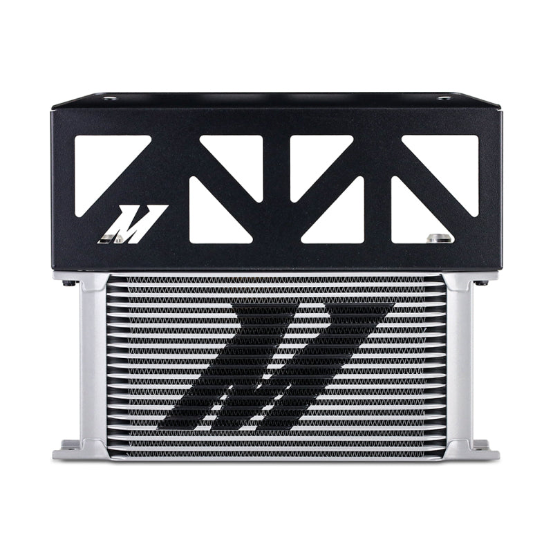 Mishimoto MMOC-BRZ-22NTSL FITS: Oil Coolers FITS: 2022+ Subaru BRZ/Toyota GR86 Oil Cooler Kit Silver Oil Coolers