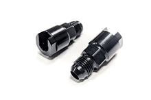 Load image into Gallery viewer, Haltech HT-011030 FITS: Flex Fuel Fittings 3/8 (GM Spring Lock) to -6AN Male (Incl Two Fittings) Fittings