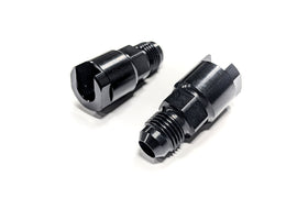 Haltech HT-011030 FITS: Flex Fuel Fittings 3/8 (GM Spring Lock) to -6AN Male (Incl Two Fittings) Fittings