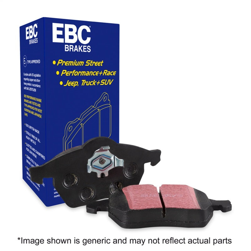 EBC UD1761 FITS: 2014+ Audi A3 1.8 Turbo (w/Electronic Parking Brake) Ultimax2 Rear Brake Pads Brake Pads OE