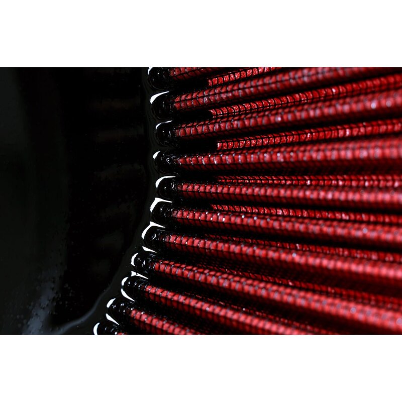 BLOX Racing BXIM-00323-BK FITS: Shorty Performance 5in Air Filter w/3.5in Velocity Stack and Coupler Kit Black Air Filters Direct Fit