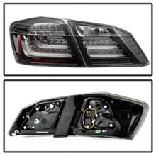 Load image into Gallery viewer, SPYDER 5082053 FITS: Honda Accord 2013-2015 4DR LED Tail Lights Black ALT-YD-HA13LED-LED-BK Tail Lights