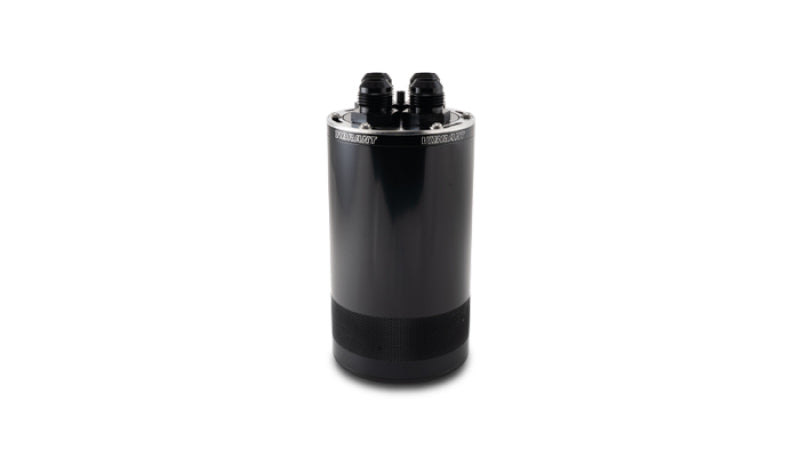 Vibrant 12766 FITS: Medium 1.5L 4-Port Catch Can Assembly Oil Catch Cans