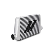 Load image into Gallery viewer, Mishimoto MMINT-UG FITS: Intercoolers FITS: Universal Silver G Line Bar &amp; Plate Intercooler Overall Size: 24.5x11.75x3 Core Size: 17.5 Intercoolers