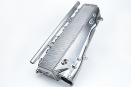 CSF 8200 FITS: Toyota A90/A91 Supra/ BMW G-Series B58 Charge-Air Cooler Manifold- Machined Billet Aluminum Intercoolers