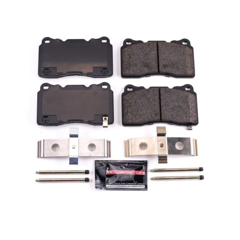 PowerStop Z23-1001 FITS:Power Stop 15-16 Buick Regal Front or Rear Z23 Evolution Sport Brake Pads w/Hardware Brake Pads Performance